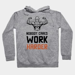 Work Harder Hoodie